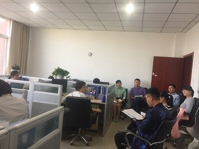 于行政楼B502