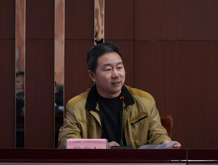 副校长赵金楼强调在高等三分彩彩票平台